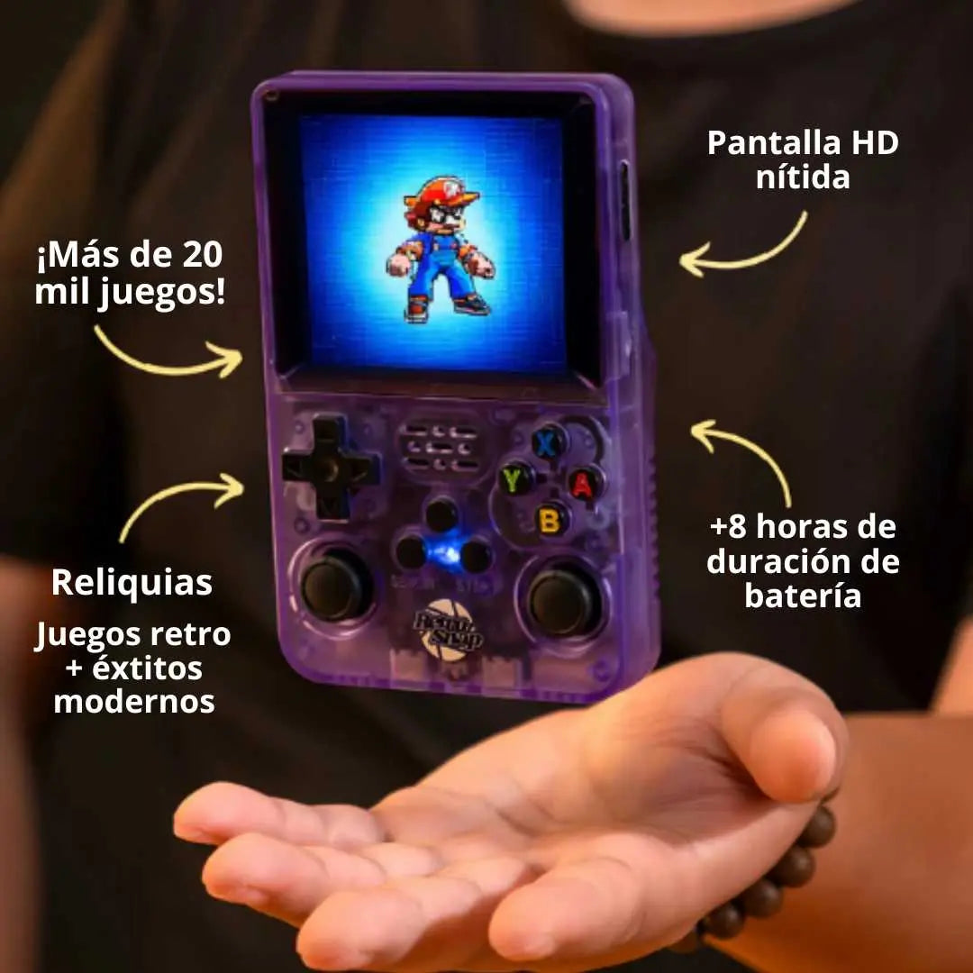 Consola de Videojuegos Portátil R36S®