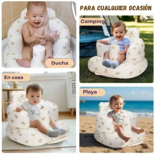 ComfySeat® - Silla Inflable para bebé