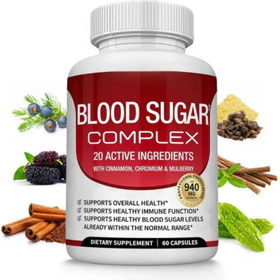 Blood Sugar Complex - Reduce tu azúcar