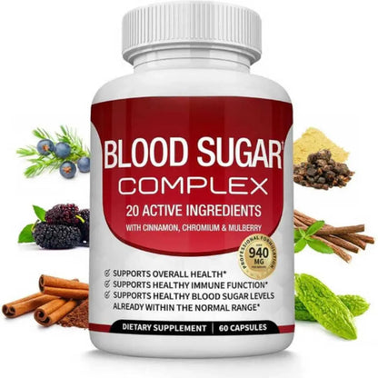 Blood Sugar Complex - Reduce tu azúcar
