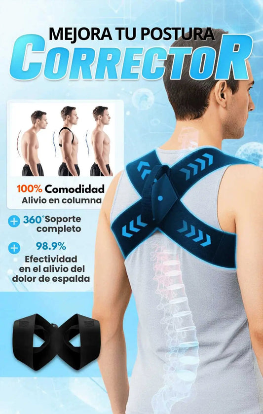 PosturaFit® - Corrector de postura