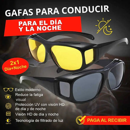 Lentes para Manejar de Noche (2X1)