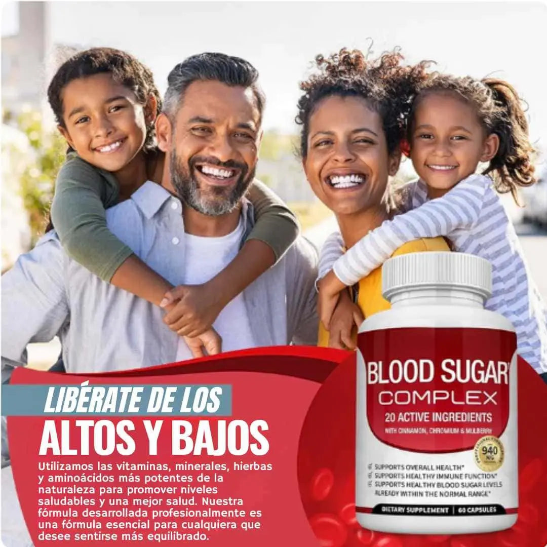 Blood Sugar Complex - Reduce tu azúcar
