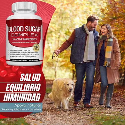 Blood Sugar Complex - Reduce tu azúcar