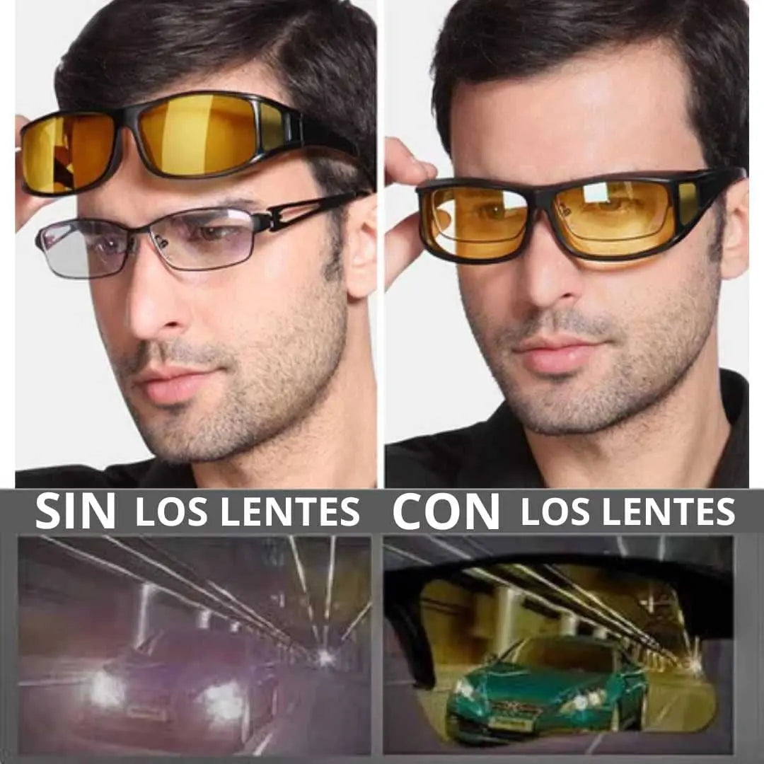 Lentes para Manejar de Noche (2X1)