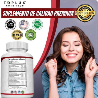 Blood Sugar Complex - Reduce tu azúcar