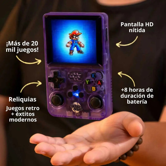 Consola de Videojuegos Portátil R36S®