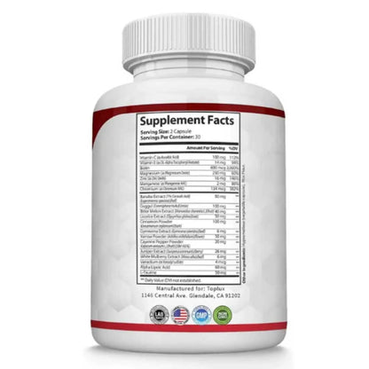 Blood Sugar Complex - Reduce tu azúcar