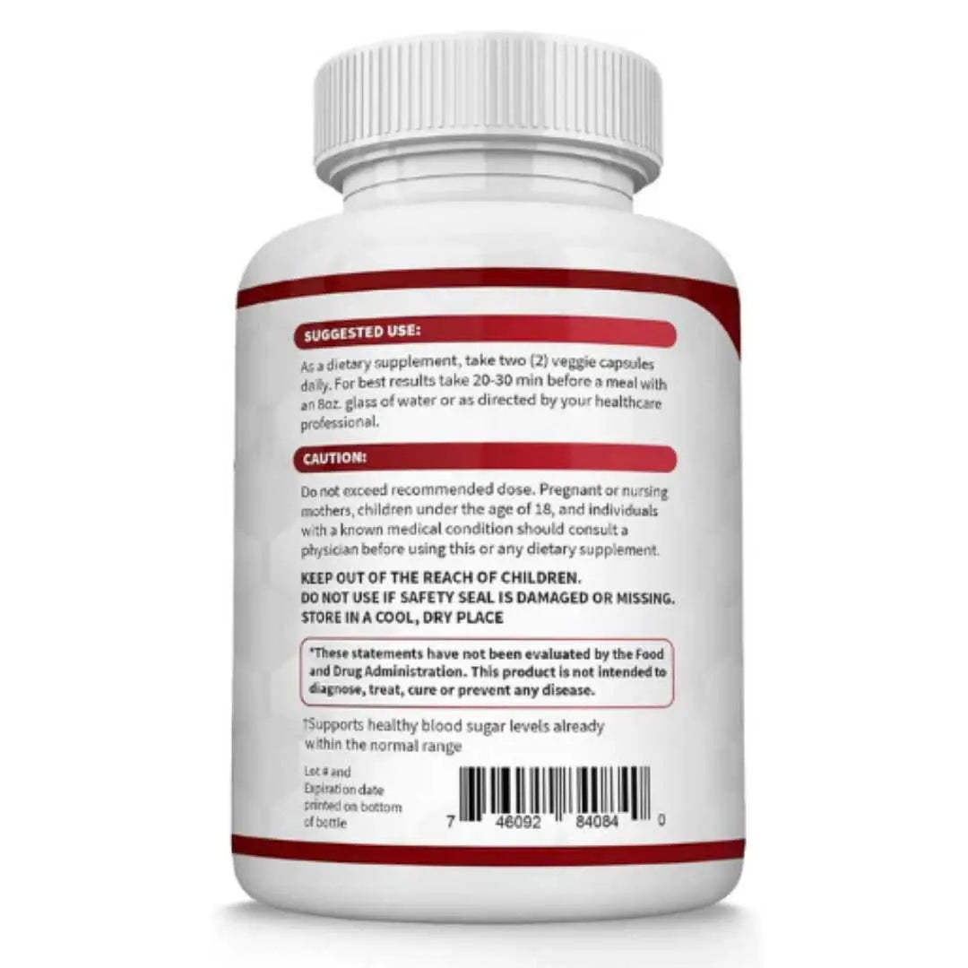 Blood Sugar Complex - Reduce tu azúcar