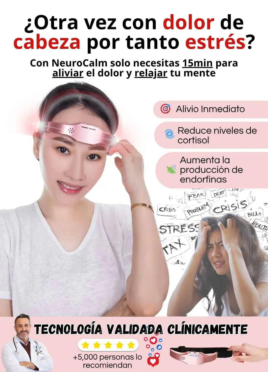 NeuroCalm® - Alivia el estrés
