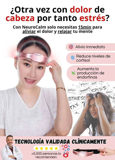 NeuroCalm® - Alivia el estrés